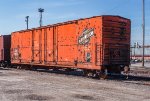 CNW 600534, 50-ft Evans Double-Door Insulated Box Car, at the CNW Proviso Yard